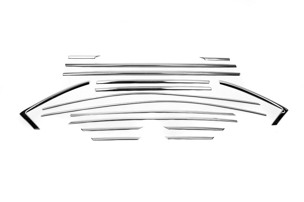 Edging glass (stainless) for Opel Astra K 2016-2021 - image 3