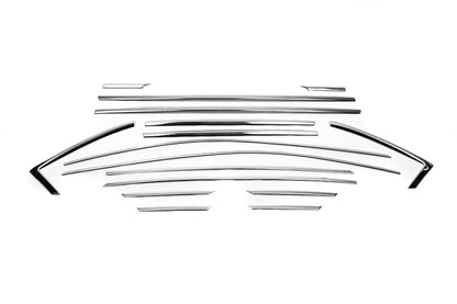 Edging glass (stainless) for Opel Astra K 2016-2021 - image 3