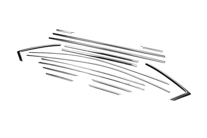 Stainless Steel Window Trim for Opel Astra K 2016-2021 - image 4