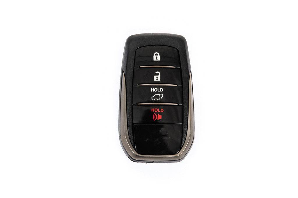 Updated key V1 for Toyota Land Cruiser 200 - Reelken Auto