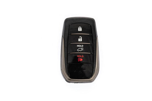 Updated key V1 for Toyota Land Cruiser 200 - Reelken Auto