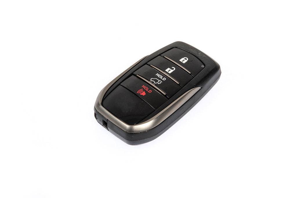 Updated key V1 for Toyota Land Cruiser 200 - Reelken Auto