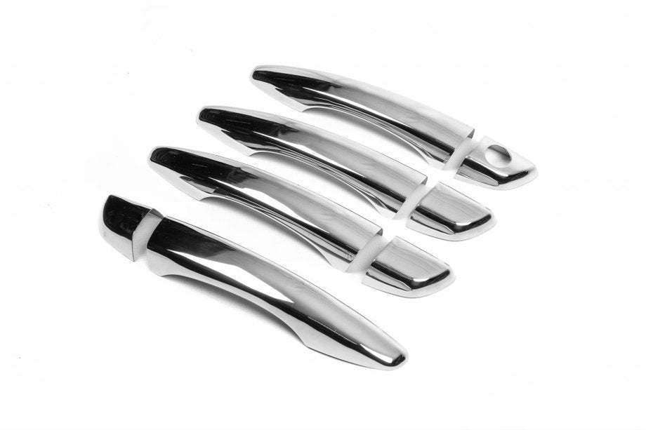 Stainless Steel Door Handle Covers for Fiat Scudo 2022- - image 2