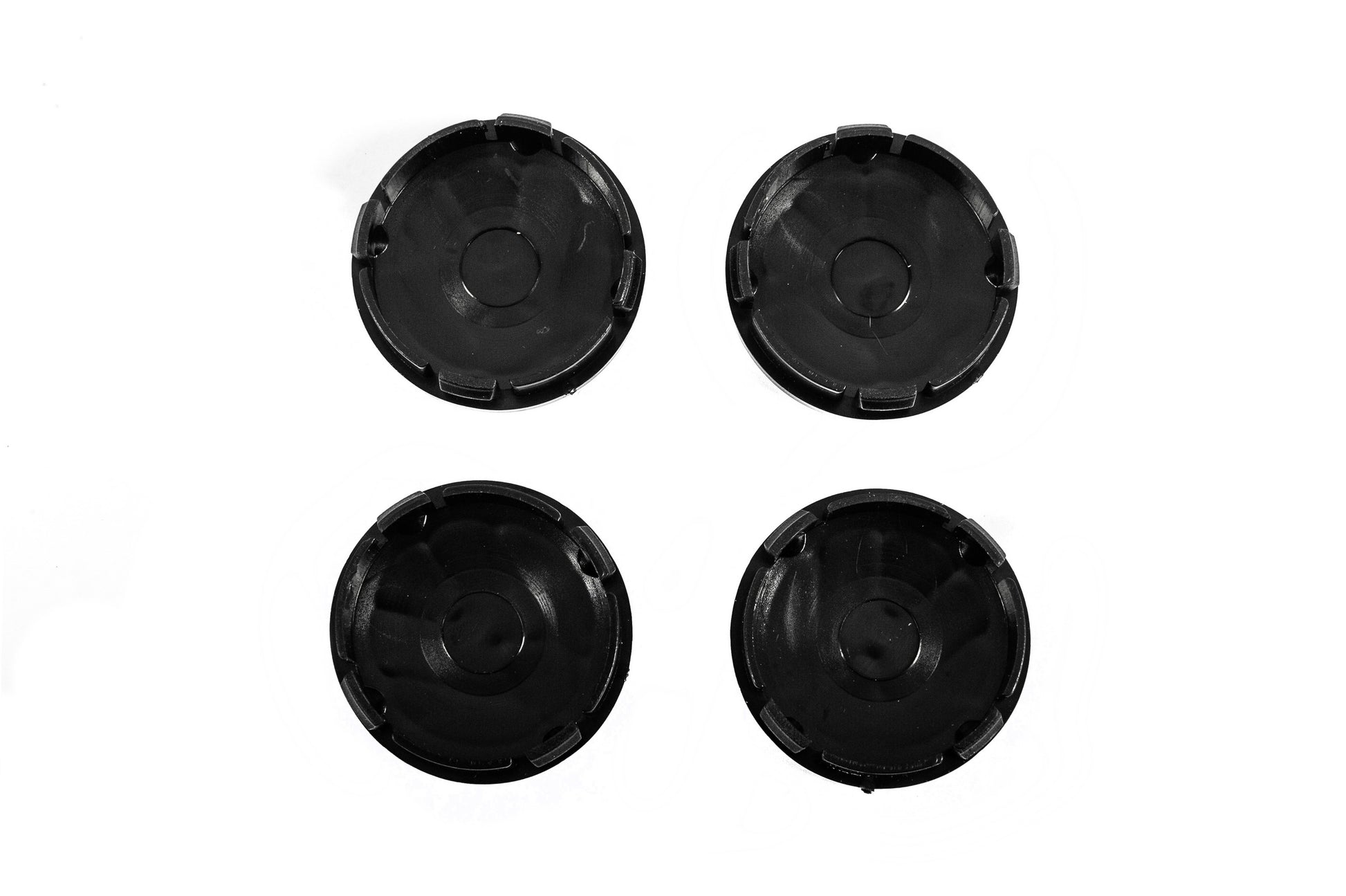 Wheel center caps 60/55mm vw6055kolp (4 pcs) for Volkswagen - image 3