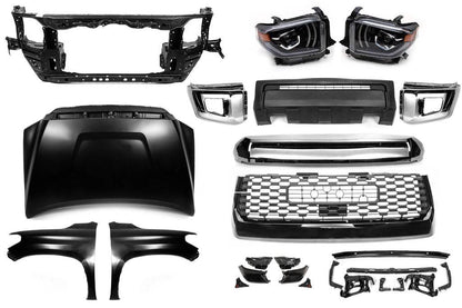 Set facelift upgrade in 2020 Tundra (kit) for Toyota Sequoia 2007-2022 - Reelken Auto