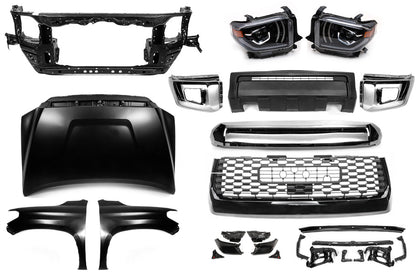 Facelift Upgrade Kit to Tundra 2020 (Full Kit) for Toyota Sequoia 2007-2022 - image 9