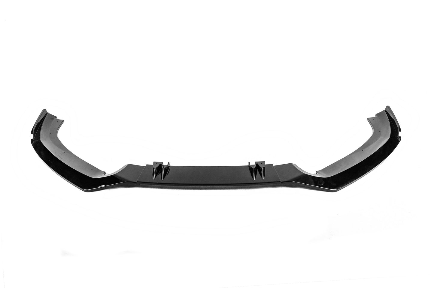 Front Lip (gloss black, 2010-2014) for Audi A7 2010-2018 - image 2