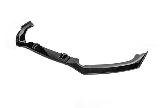 Front lip (Gloss Black, 2010-2014) for Audi A7 2010-2018 - image 1