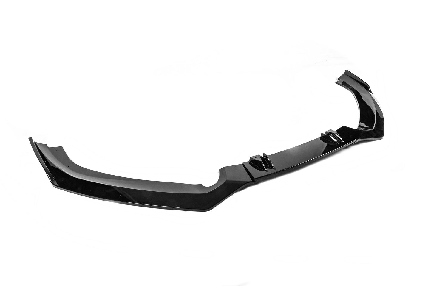 Front lip (Gloss Black, 2010-2014) for Audi A7 2010-2018 - image 3