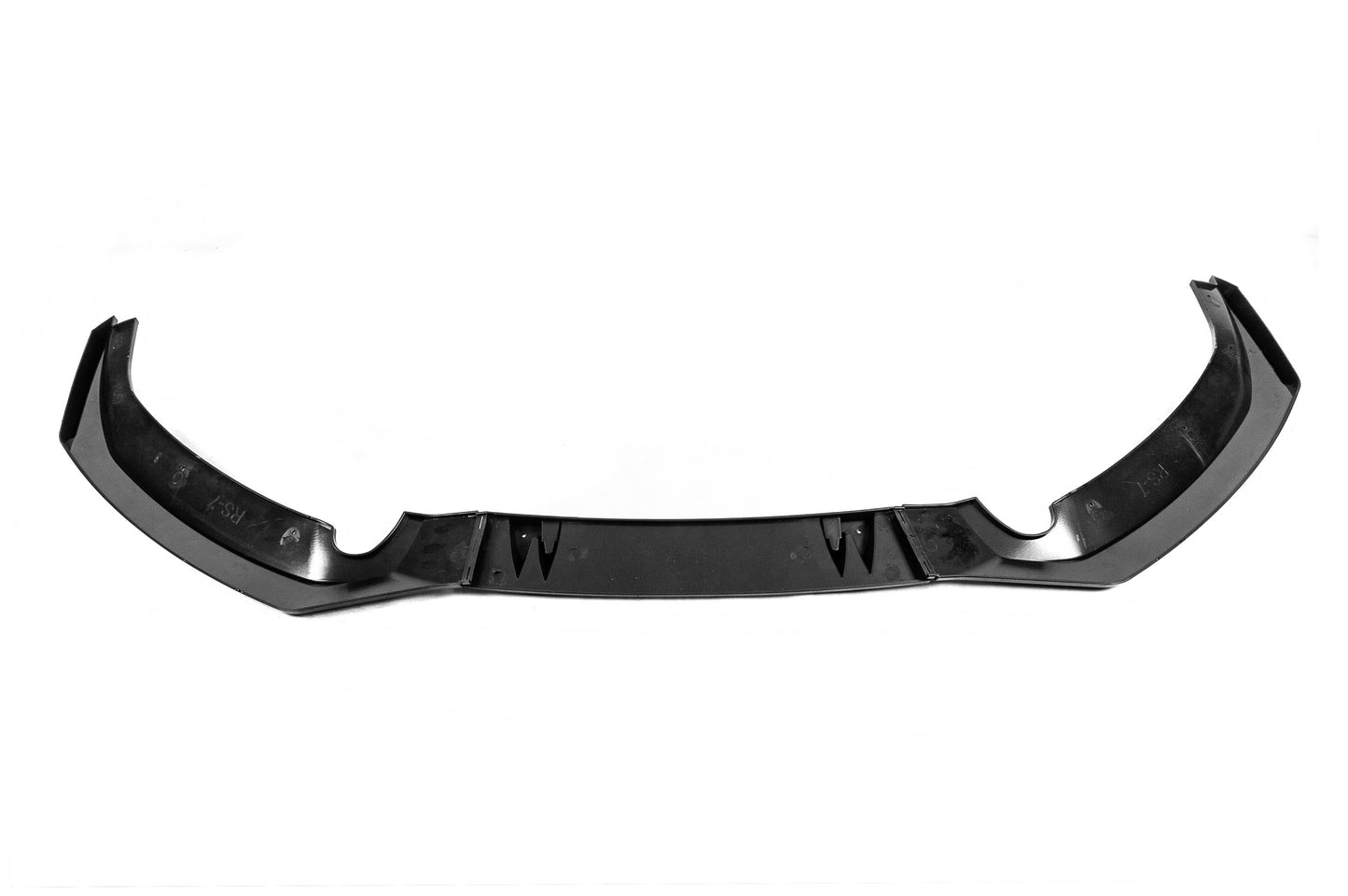 Front lip (Gloss Black, 2010-2014) for Audi A7 2010-2018 - image 4