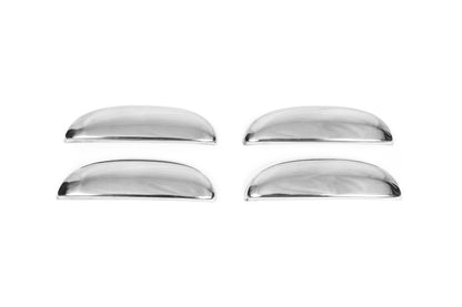 Chrome Door Handle Covers (4 pcs, Stainless Steel) for Fiat Albea 2002-2012 - image 2
