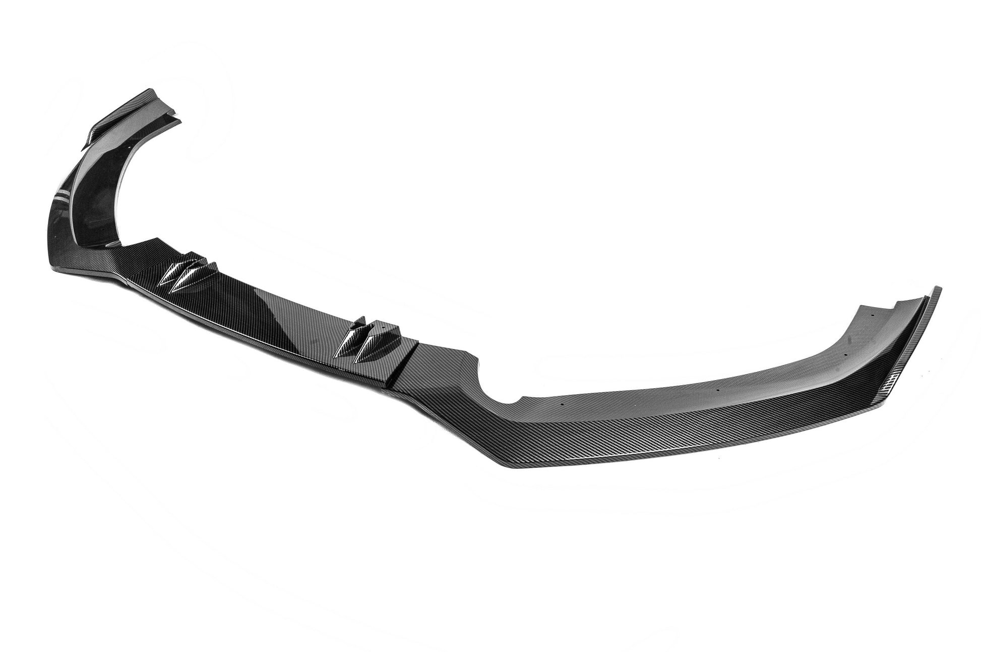 Front Lip RS-Style (Carbon Look, 2010-2014) for Audi A7 2010-2018 - image 1
