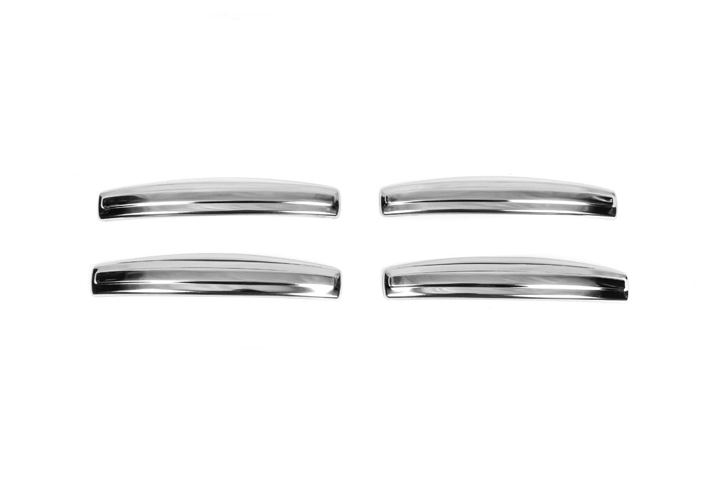 Chrome Door Handle Covers (4 pcs, Stainless Steel) for Dacia Lodgy 2012-2022 - image 8