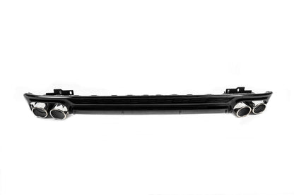 Rear Diffuser with Tips S-Style (for S / S-Line) for Audi A6 C8 2018- - image 2
