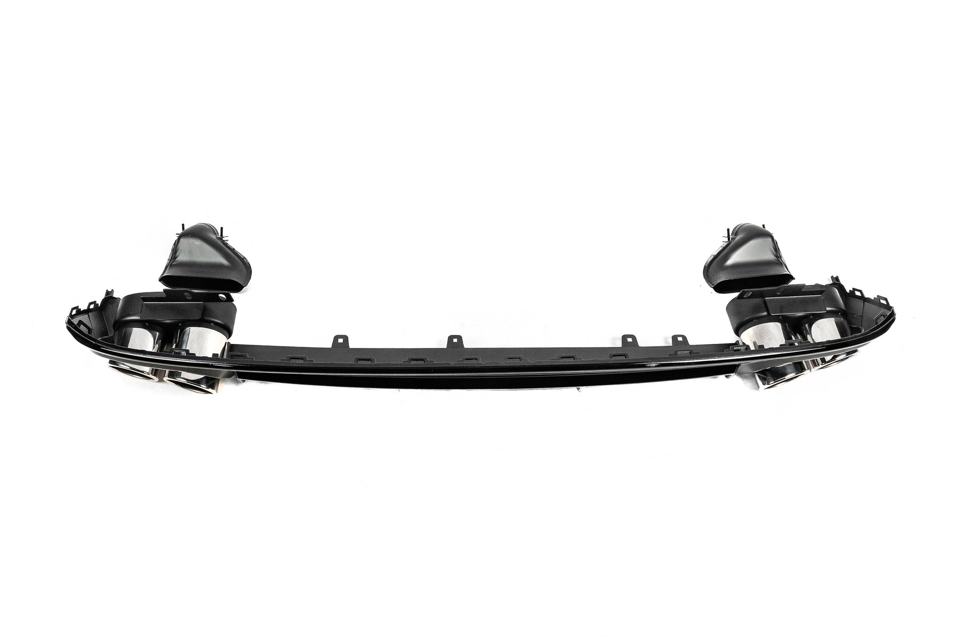 Rear Diffuser with Tips S-Style (for S / S-Line) for Audi A6 C8 2018- - image 4