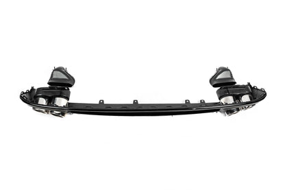 Rear Diffuser with Tips S-Style (for S / S-Line) for Audi A6 C8 2018- - image 4