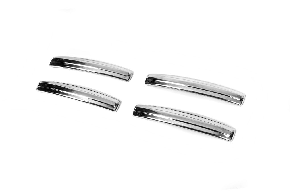 Chrome Door Handle Covers (4 pcs, Stainless Steel) for Dacia Lodgy 2012-2022 - image 9
