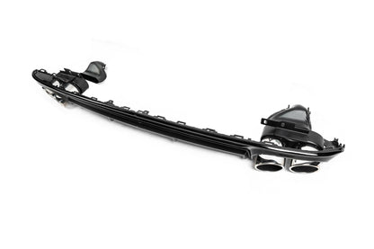 Rear diffuser with S-Style nozzles (for S / S-Line) for Audi A6 C8 2018- - image 3