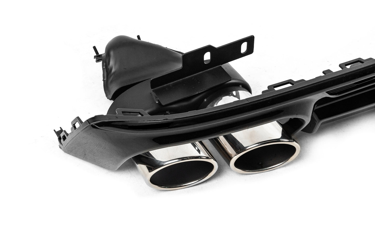 Rear Diffuser with Tips S-Style (for S / S-Line) for Audi A6 C8 2018- - image 6