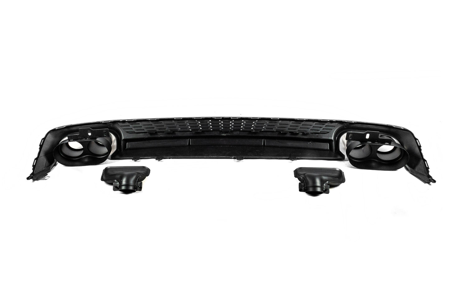 Rear Diffuser with Tips S-Style (for S / S-Line) for Audi A6 C8 2018- - image 8