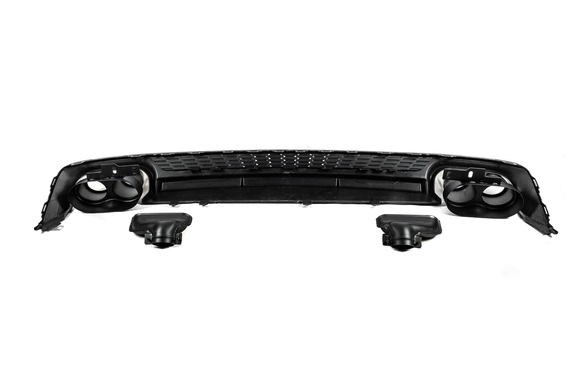 Rear Diffuser with Tips S-Style (for S / S-Line) for Audi A6 C8 2018- - image 8