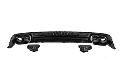Rear Diffuser with Tips S-Style (for S / S-Line) for Audi A6 C8 2018- - image 8