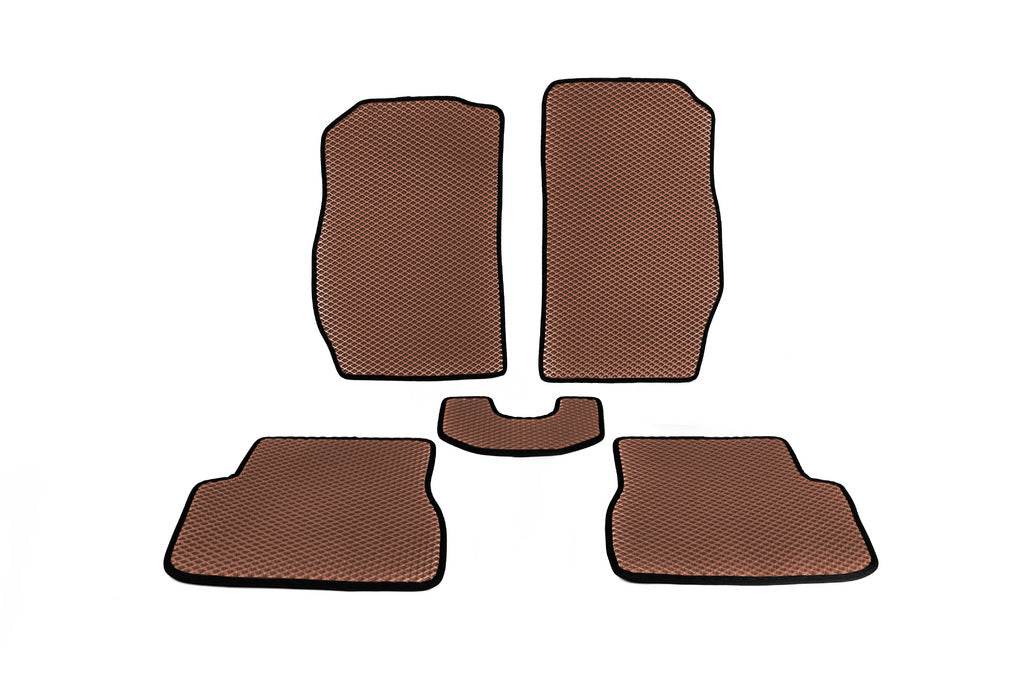EVA mats (Brown) for Suzuki Jimny 1998-2018 - Reelken Auto