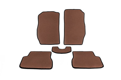 EVA mats (Brown) for Suzuki Jimny 1998-2018 - Reelken Auto