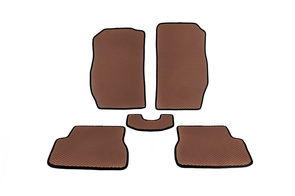 EVA Floor Mats (Brown) for Suzuki Jimny 1998-2018 - image 1