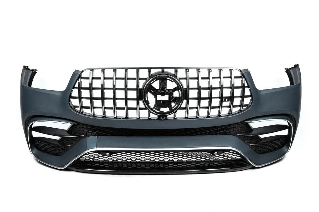 AMG GLE53 Body Kit (with Rear Diffuser) for Mercedes GLE W167 2018- - image 2