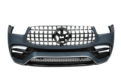 AMG GLE53 Body Kit (with Rear Diffuser) for Mercedes GLE W167 2018- - image 2