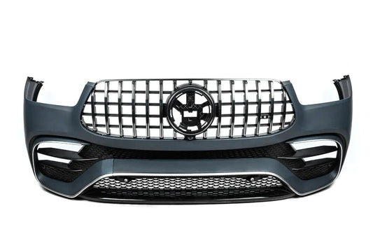 AMG GLE53 Body Kit (with Rear Diffuser) for Mercedes GLE W167 2018- - image 2