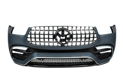 AMG GLE63 front bumper for Mercedes GLE W167 - image 1