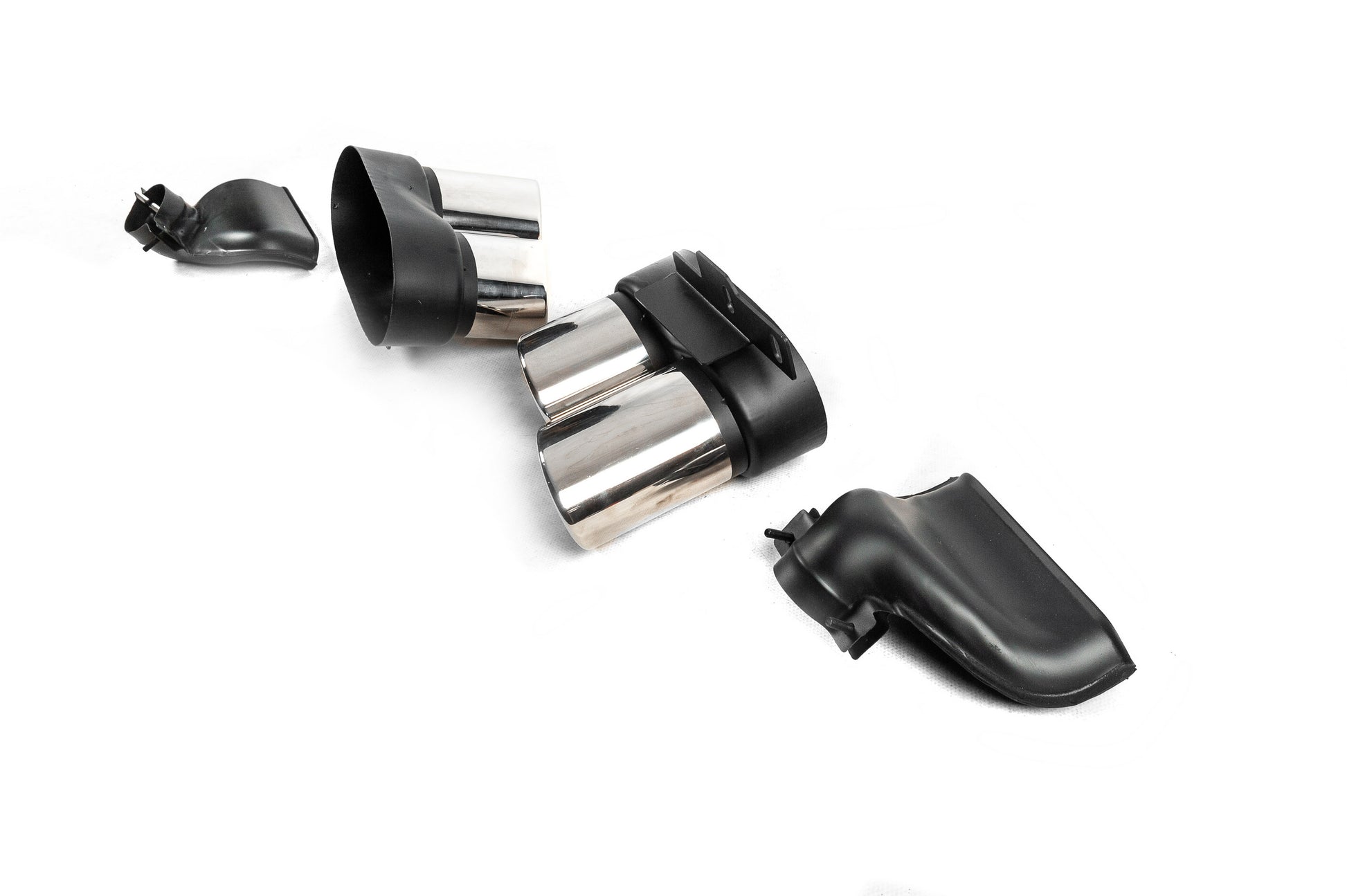 Rear diffuser with S-Style nozzles (for S / S-Line) for Audi A6 C8 2018- - image 10