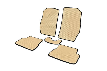 EVA mats (Beige) for Suzuki Jimny 1998-2018 - Reelken Auto