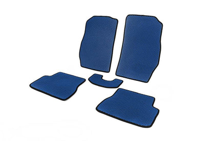 EVA mats (Blue) for Suzuki Jimny 1998-2018 - Reelken Auto