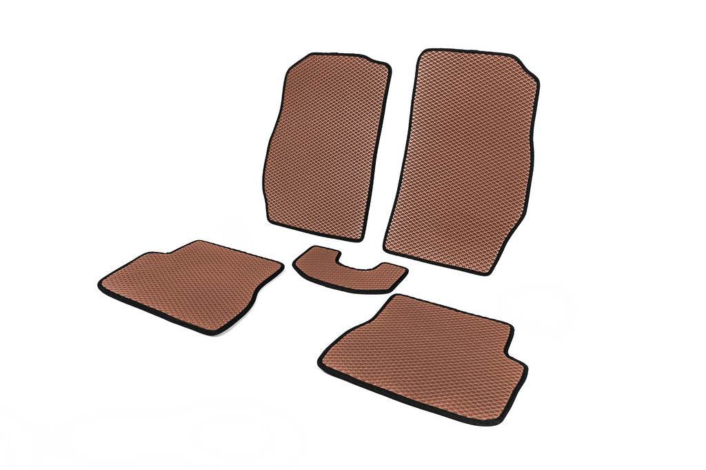 EVA mats (Brown) for Suzuki Jimny 1998-2018 - Reelken Auto