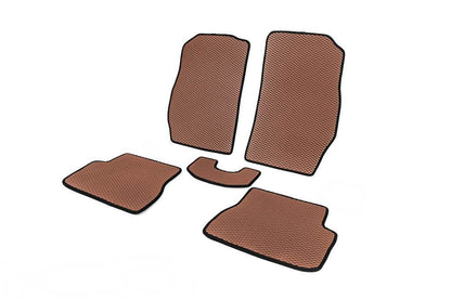 EVA mats (Brown) for Suzuki Jimny 1998-2018 - Reelken Auto