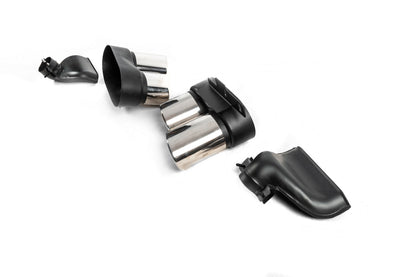 Rear Diffuser with Tips S-Style (for S / S-Line) for Audi A6 C8 2018–2025 - image 10