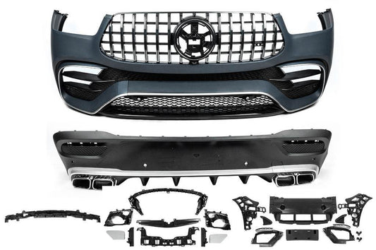 AMG GLE63 body kit for Mercedes GLE coupe C167 2019↗︎ - Reelken Auto