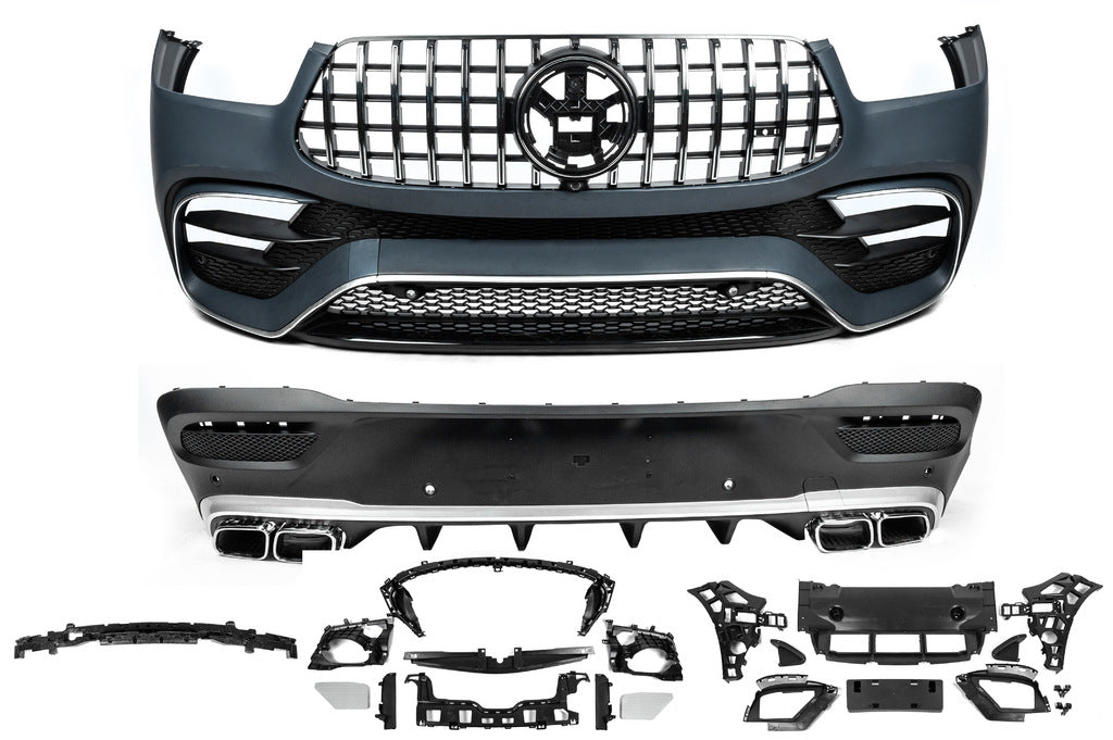 AMG GLE63 Full Body Kit for Mercedes GLE coupe C167 2019- - image 1