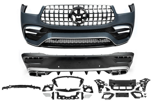 AMG GLE63 Full Body Kit for Mercedes GLE coupe C167 2019- - image 1