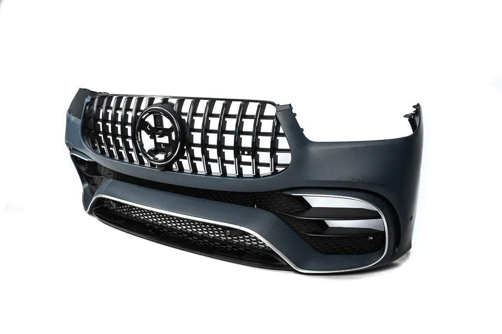 AMG GLE63 front bumper for Mercedes GLE W167 - image 3