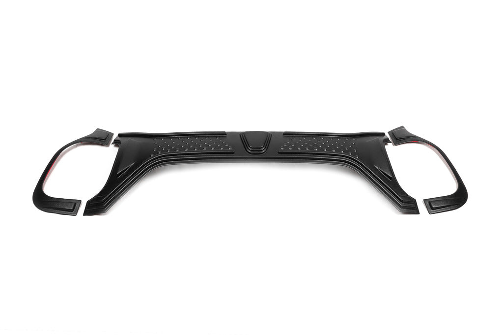 Plastic trunk lid cover (3 pieces) for Renault Duster 2018-2024 - image 7