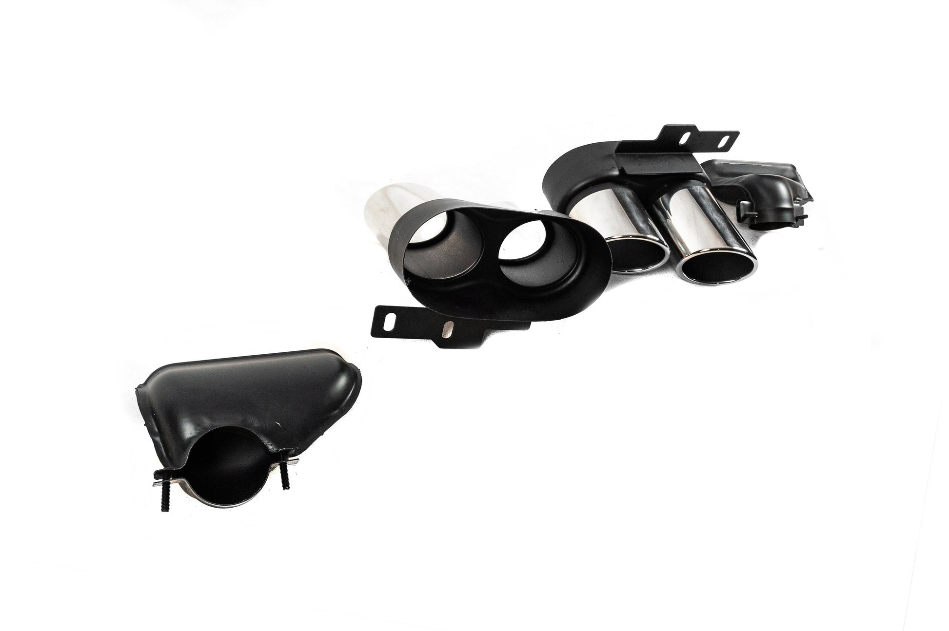 Rear Diffuser with Tips S-Style (for S / S-Line) for Audi A6 C8 2018- - image 11