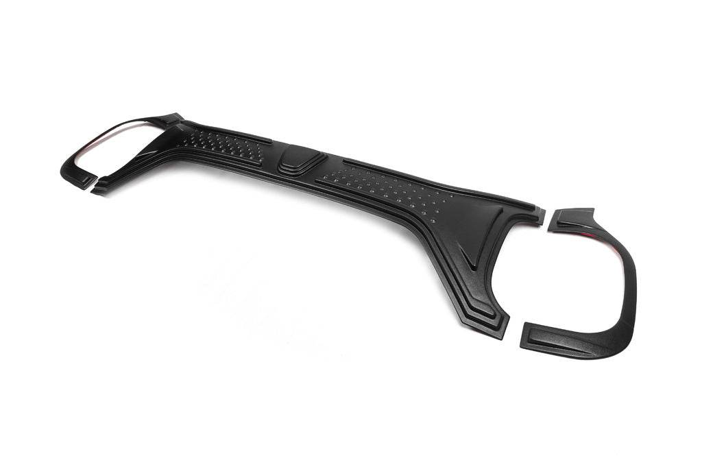 Plastic overlay on the trunk lid (3 parts) for Dacia Duster 2018-2024 - Reelken Auto