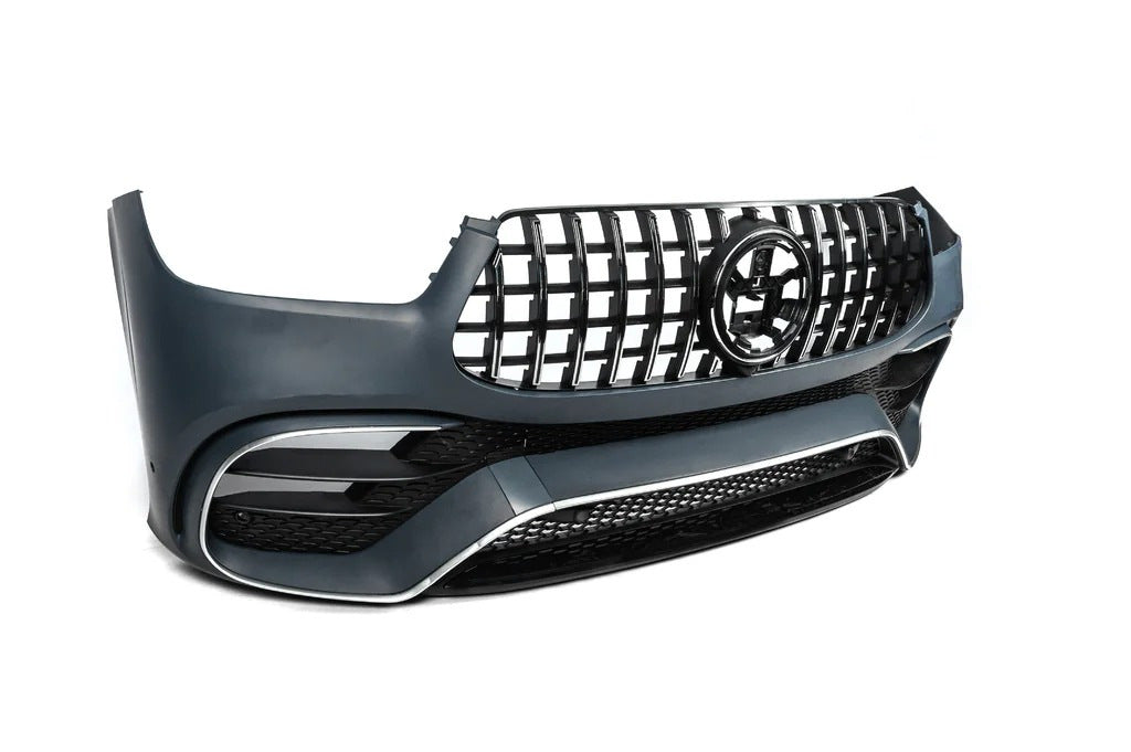 AMG GLE63 front bumper for Mercedes GLE W167 - image 4