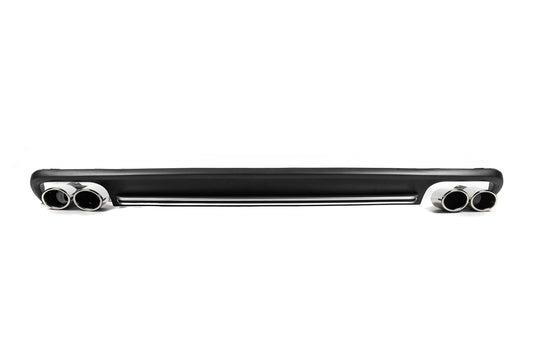 Rear diffuser with RS-Style V-2 nozzles (2011-2014) for Audi A6 C7 2011-2017 - image 2