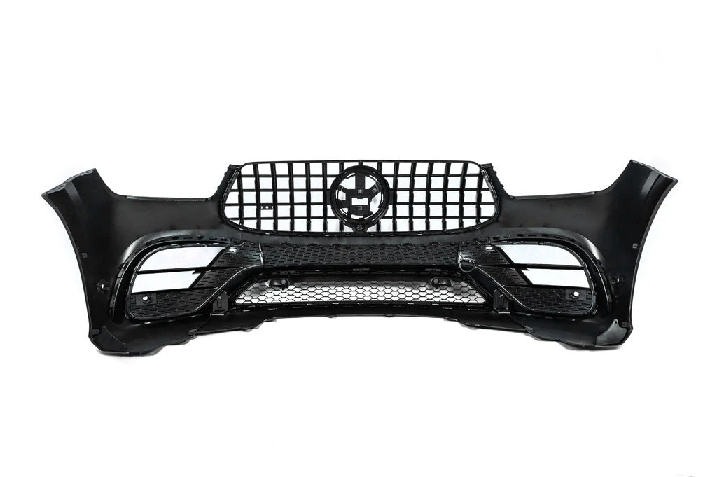 AMG GLE63 front bumper for Mercedes GLE W167 - image 2