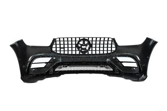 AMG GLE63 front bumper for Mercedes GLE W167 - image 2
